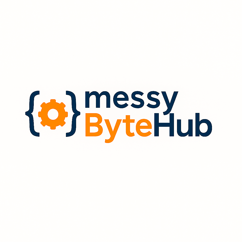 messyByteHub Logo